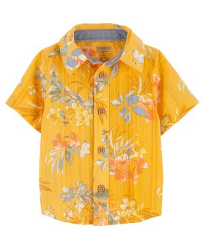 Camisa De Botones Frontales Oshkosh B'Gosh