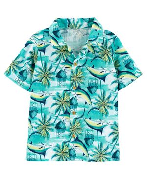 Camisa De Botones Frontales Carter's