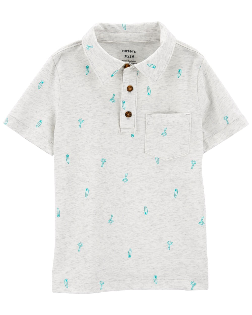 Camisas carters para niños sale