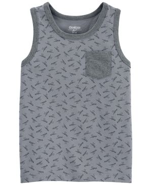 Camiseta Sin Mangas Con Bolsillo Oshkosh B'Gosh
