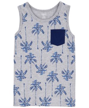 Camiseta Sin Mangas Con Bolsillo Oshkosh B'Gosh