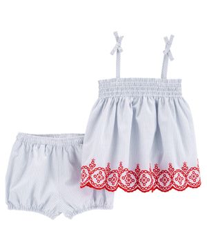 Conjunto De 2 Piezas Con Short Oshkosh B'Gosh