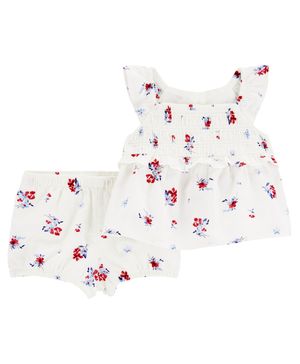 Conjunto De 2 Piezas Con Short Oshkosh B'Gosh
