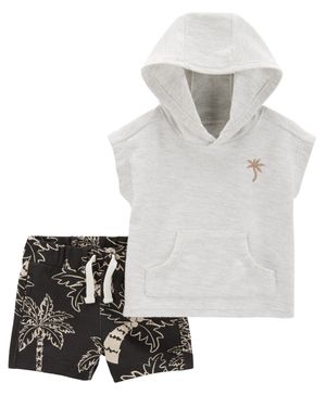 Conjunto De 2 Piezas Con Short Carter's