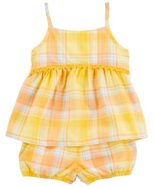 Conjunto De 2 Piezas Con Short Oshkosh B'Gosh