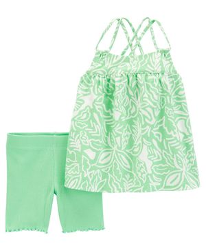 Conjunto De 2 Piezas Con Short Carter's