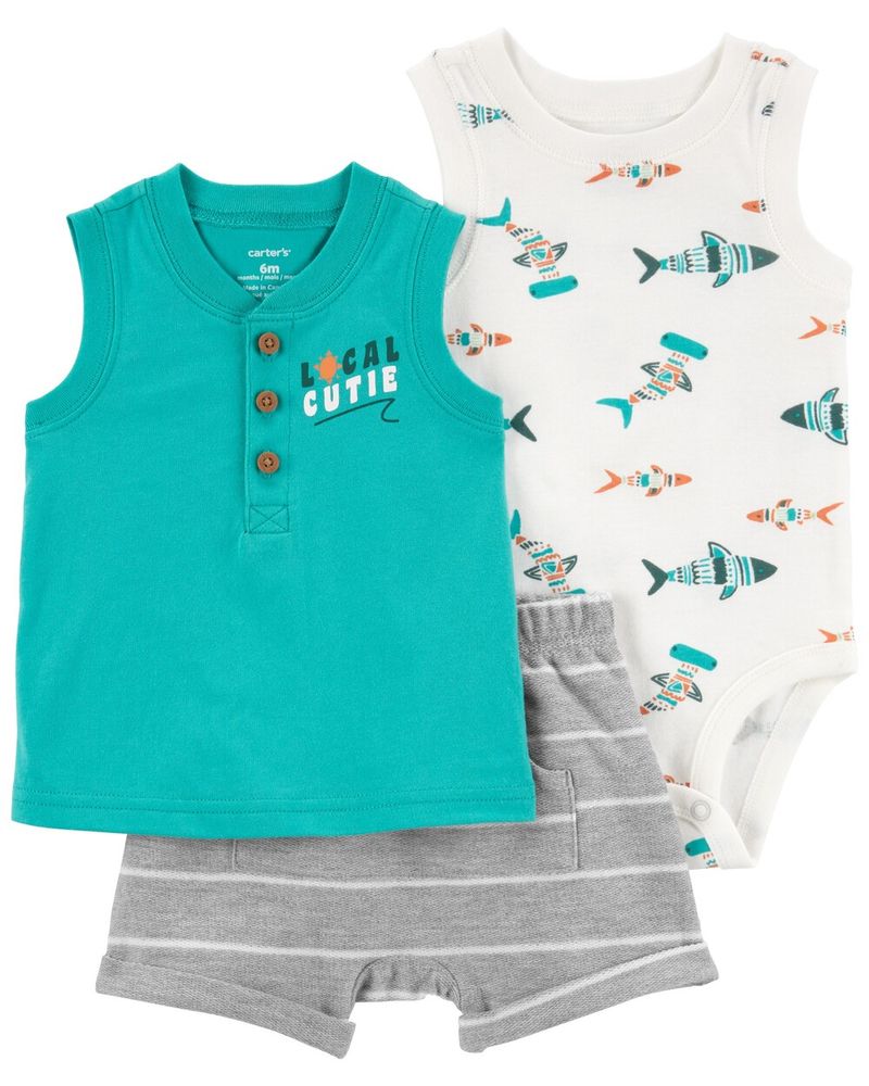 Set 3 piezas carters sales