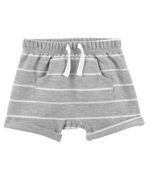 Conjunto De 3 Piezas Con Short Carter's