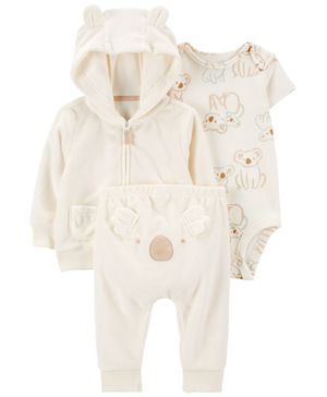 Conjunto De 3 Piezas De Koala Carter's