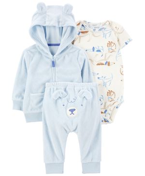 Conjunto De 3 Piezas De Perro Carter's