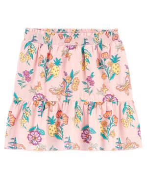 Falda Short Con Estampado Floral Carter's
