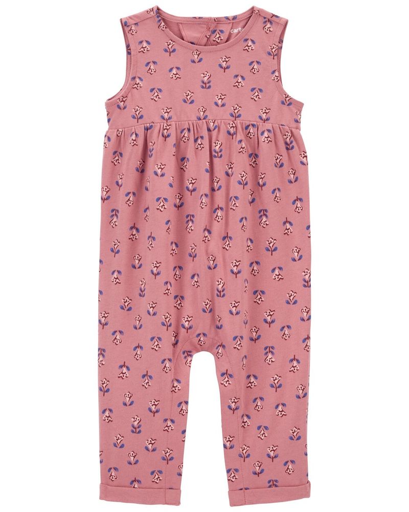 Jumpsuit De Algodon Floral Carter s 12M