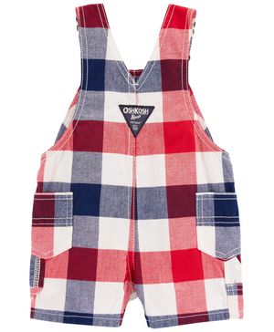 Overol A Cuadros Oshkosh B'Gosh