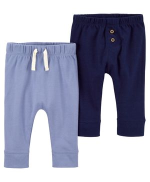 Paquete De 2 Pantalones De Algodón Carter's