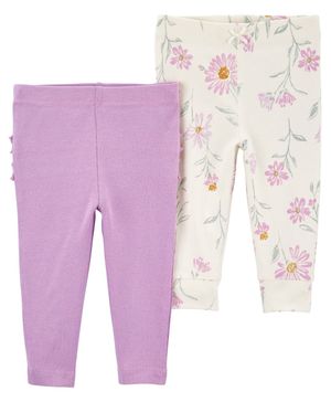 Paquete De 2 Pantalones Carter's