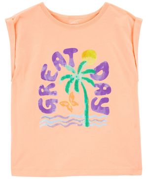 Playera De Punto Carter's