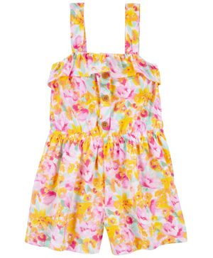 Romper Con Estampado Floral Oshkosh B'Gosh