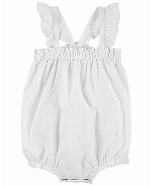 Romper Con Olanes Oshkosh B'Gosh