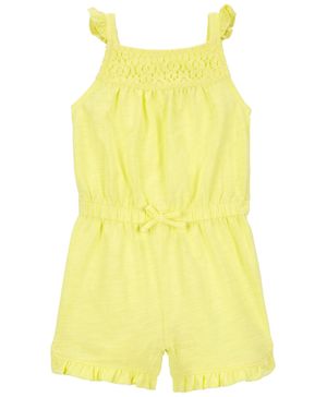 Romper De Algodón Carter's