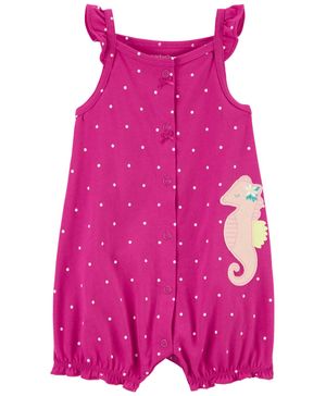 Romper De Algodón Carter's