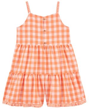 Romper De Popelina Carter's