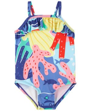Traje De Baño De 1 Pieza Carter's