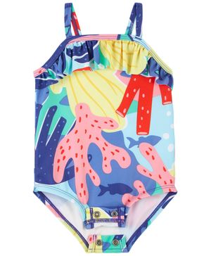Traje De Baño De 1 Pieza Carter's