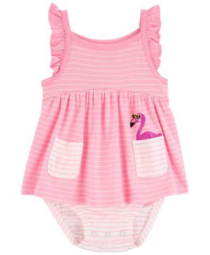 Vestido Con Cubrepañal Carter's
