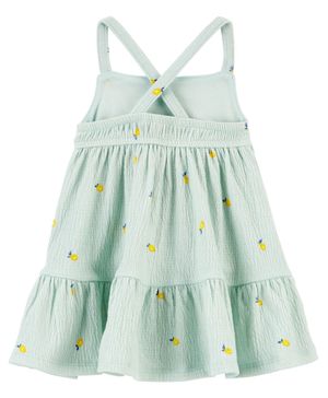 Vestido De Algodón Oshkosh B'Gosh