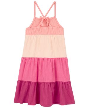 Vestido De Tirantes Arrugado Oshkosh B'Gosh