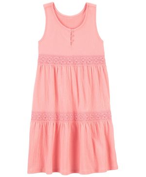 Vestido De Tirantes Oshkosh B'Gosh