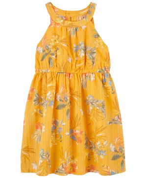 Vestido Floral Oshkosh B'Gosh
