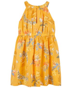 Vestido Floral Oshkosh B'Gosh