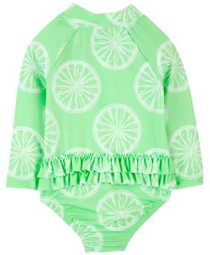 Traje De Baño De 1 Pieza Carter's