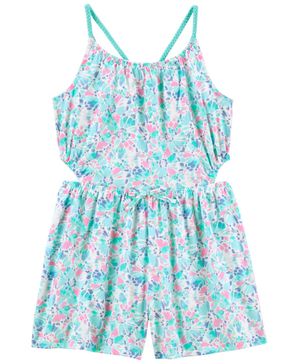Romper Con Estampado Floral Oshkosh B'Gosh