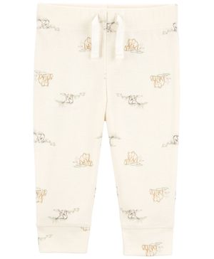 Conjunto De 3 Piezas Con Chamarra Estampado De Elefante Carter's