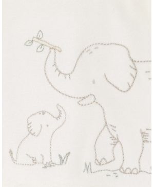 Conjunto De 4 Piezas Con Estampado De Elefante Carter's
