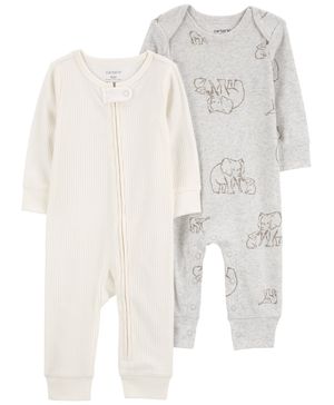 Paquete De 2 Jumpsuits Carter's