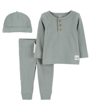 Conjunto Térmico De 3 Piezas Carter's