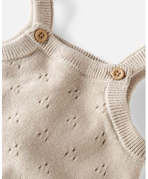 Romper Abombado Con Ojales Carter's Little Planet