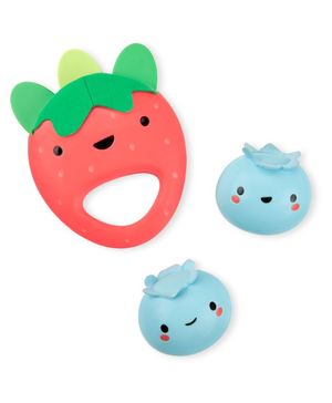 Set De Sonajas Fresa Y Berries Skip Hop