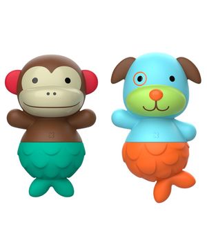 Juguete Aletas Mix & Match Mono/Perro Skip Hop