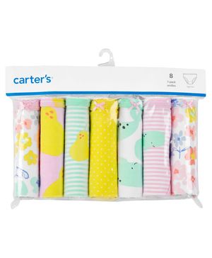 Paquete De 7 Calzoncillos De Algodón Carter's