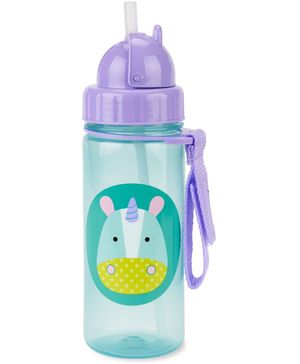 Botella C/ Popote Unicorn Skip Hop