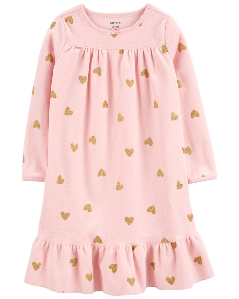 Camison_Pijama_de_corazones_Rosa_3O066310_1