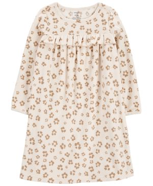 Pijama de leopardo Carter's