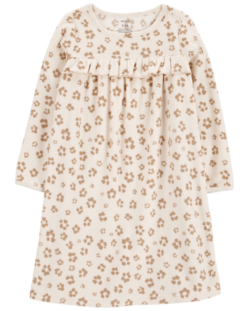 Camison_Pijama_de_leopardo_Multi_3O066610_1