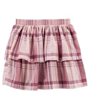 Falda De Cuadros Escalonada Oshkosh B'Gosh