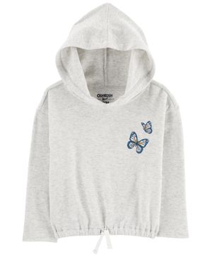 Playera con capucha Mariposa Oshkosh B'Gosh