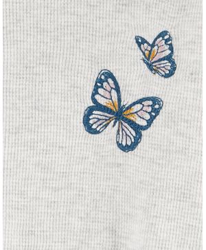 Playera con capucha Mariposa Oshkosh B'Gosh